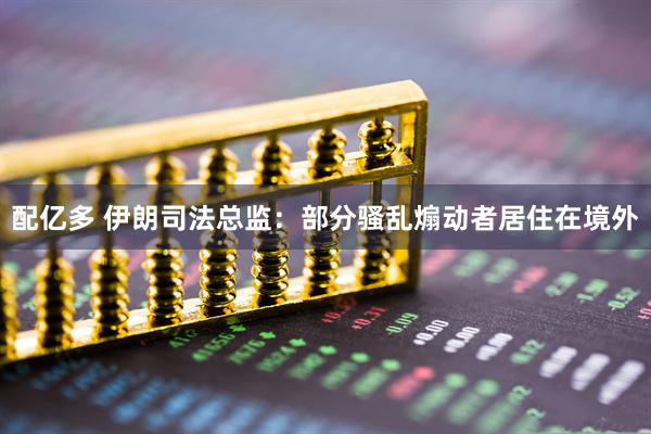 配亿多 伊朗司法总监：部分骚乱煽动者居住在境外